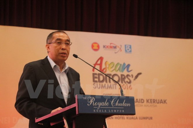 ASEAN : la Malaisie propose de fonder une agence de presse régionale ảnh 1 ASEAN : la Malaisie propose de fonder une agence de presse régionale ảnh 1