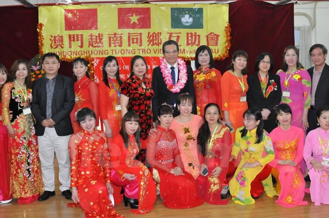 La communauté des Vietnamiens à Macao s'oriente vers le pays natal ảnh 1 La communauté des Vietnamiens à Macao s'oriente vers le pays natal ảnh 1