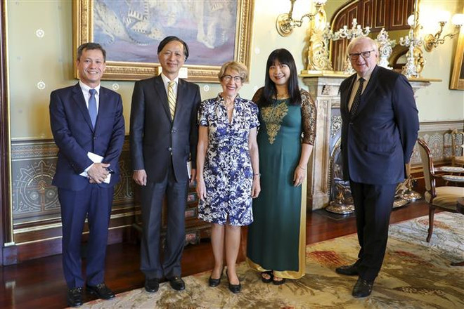 Promouvoir la coopération entre des localités vietnamiennes et la Nouvelle-Galles du Sud (Australie) ảnh 1 Promouvoir la coopération entre des localités vietnamiennes et la Nouvelle-Galles du Sud (Australie) ảnh 1