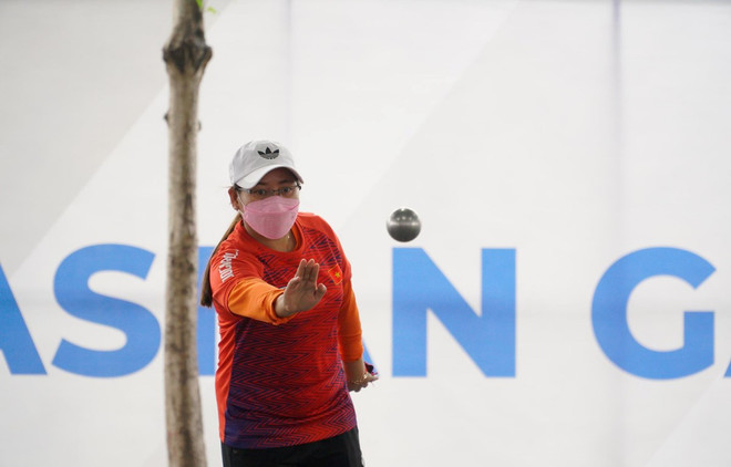 SEA Games 31 : les épreuves de pétanque commencent ảnh 1