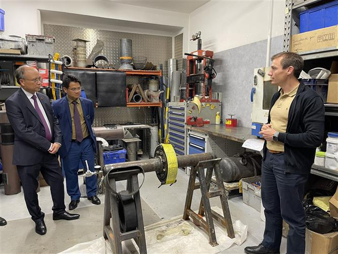 Le Vietnam, un marché fort potentiel pour les investisseurs de Monaco ảnh 2 Le Vietnam, un marché fort potentiel pour les investisseurs de Monaco ảnh 2