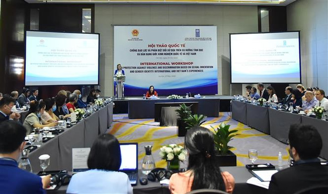 Lutter contre la discrimination fondée sur l'orientation sexuelle et l'identité de genre ảnh 1 Lutter contre la discrimination fondée sur l'orientation sexuelle et l'identité de genre ảnh 1