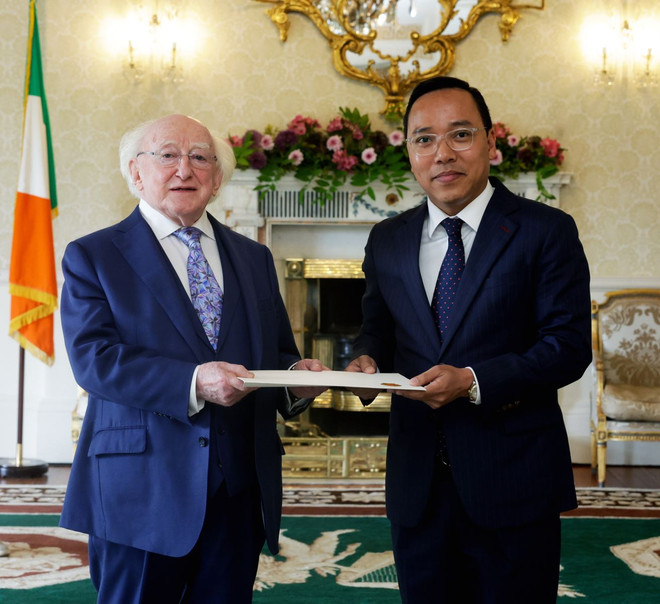 L’Irlande tient en haute estime son amitié et sa coopération avec le Vietnam ảnh 1 L’Irlande tient en haute estime son amitié et sa coopération avec le Vietnam ảnh 1