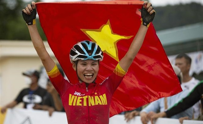 SEA Games 31 : le Vietnam décroche l’or en cross-country olympique féminin ảnh 2 SEA Games 31 : le Vietnam décroche l’or en cross-country olympique féminin ảnh 2