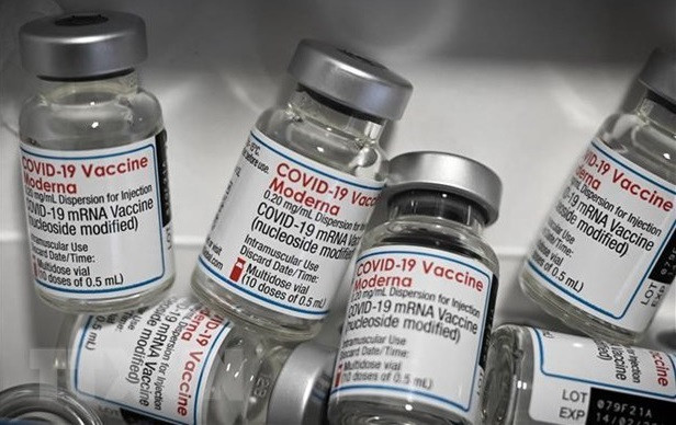 COVID-19 : réception de plus de 7,2 millions de doses du vaccin Moderna ảnh 1 COVID-19 : réception de plus de 7,2 millions de doses du vaccin Moderna ảnh 1