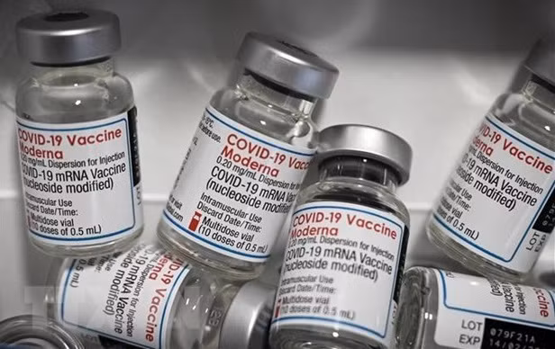 COVID-19 : réception de plus de 7,2 millions de doses du vaccin Moderna ảnh 1 COVID-19 : réception de plus de 7,2 millions de doses du vaccin Moderna ảnh 1