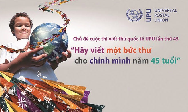 900.000 élèves vietnamiens participent au 45e concours de l'UPU ảnh 1 900.000 élèves vietnamiens participent au 45e concours de l'UPU ảnh 1