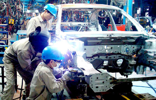 Avril : hausse de 7,9% de l’indice de production industrielle ảnh 1 Avril : hausse de 7,9% de l’indice de production industrielle ảnh 1