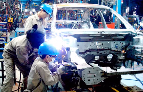 Avril : hausse de 7,9% de l’indice de production industrielle ảnh 1