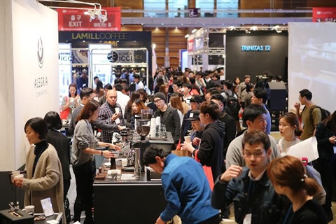 Le salon international du café se prépare ảnh 3 Le salon international du café se prépare ảnh 3