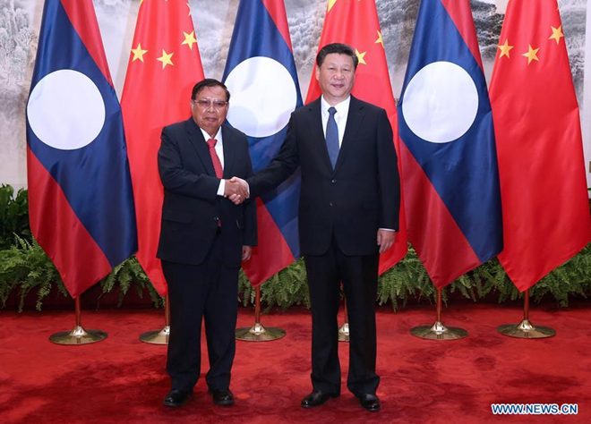 Chine et Laos dynamisent leurs relations de coopération ảnh 1 Chine et Laos dynamisent leurs relations de coopération ảnh 1