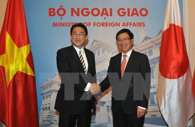 Le Japon est un partenaire stratégique du Vietnam ảnh 2 Le Japon est un partenaire stratégique du Vietnam ảnh 2