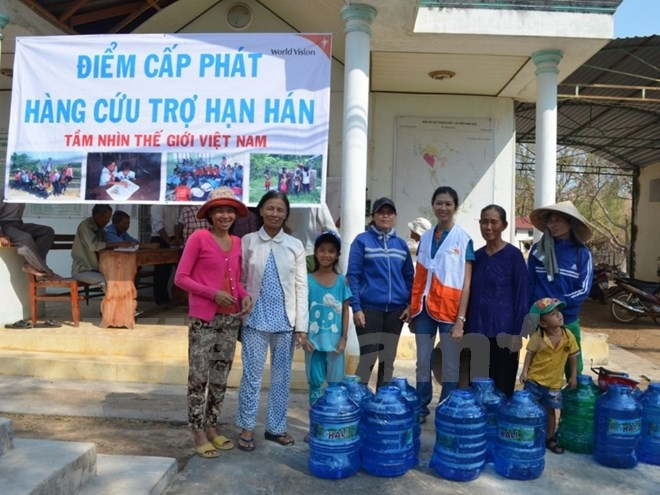 World Vision aide Binh Thuân à atténuer les conséquences de la sécheresse ảnh 1 World Vision aide Binh Thuân à atténuer les conséquences de la sécheresse ảnh 1