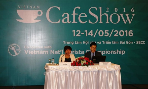 Le salon international du café se prépare ảnh 1 Le salon international du café se prépare ảnh 1