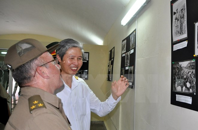 L’anniversaire de la Victoire de Dien Bien Phu célébré à Cuba ảnh 1