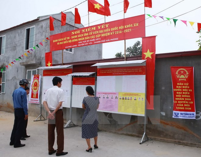 Elections anticipées dans 49 endroits à Quang Nam ảnh 1 Elections anticipées dans 49 endroits à Quang Nam ảnh 1