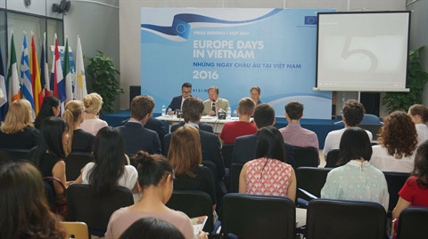 Un mois pour célébrer l’Europe au Vietnam ảnh 1