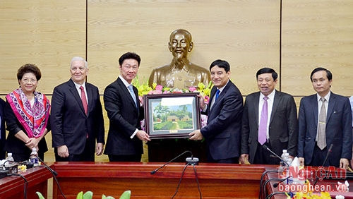 Un groupe thaïlandais investira dans la construction de zones industrielles au Centre ảnh 1 Un groupe thaïlandais investira dans la construction de zones industrielles au Centre ảnh 1