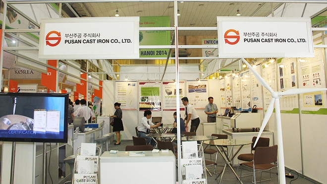 58 entreprises sud-coréennes à l’ENTECH HANOI 2016 ảnh 1