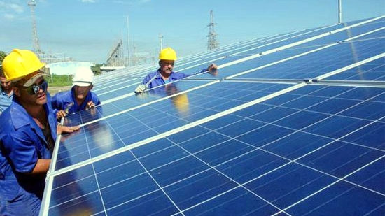Le Canada souhaite construire une centrale solaire photovoltaïque au Vietnam ảnh 1 Le Canada souhaite construire une centrale solaire photovoltaïque au Vietnam ảnh 1