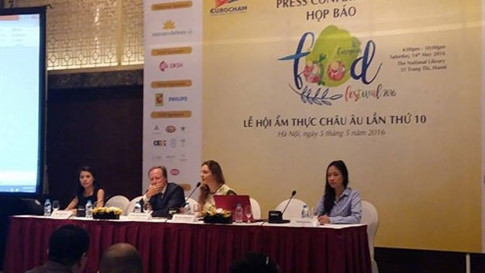 Prochainement le Festival de la culture gastronomique européenne à Hanoi ảnh 1 Prochainement le Festival de la culture gastronomique européenne à Hanoi ảnh 1