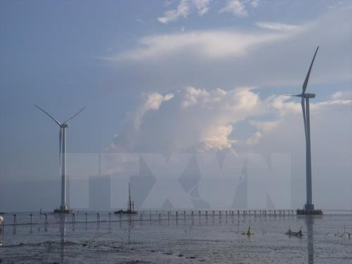 La 2e phase de la centrale éolienne R. de Corée - Tra Vinh ảnh 1 La 2e phase de la centrale éolienne R. de Corée - Tra Vinh ảnh 1