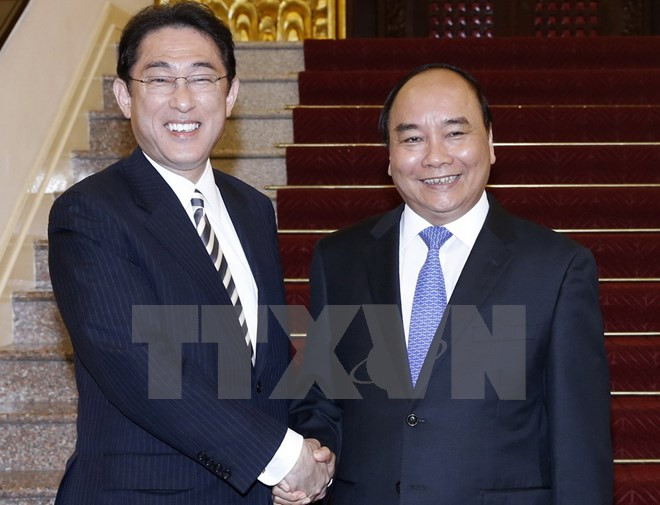 Le Japon est un partenaire stratégique du Vietnam ảnh 1 Le Japon est un partenaire stratégique du Vietnam ảnh 1