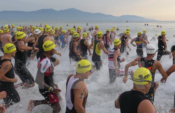 Le triathlon VNG Ironman 70.3 à Dà Nang ảnh 1 Le triathlon VNG Ironman 70.3 à Dà Nang ảnh 1