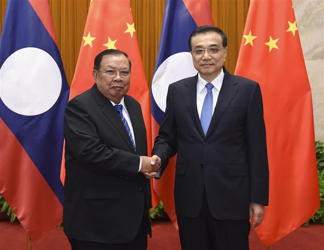 La Chine et le Laos conviennent de renforcer leur partenariat stratégique intégral ảnh 1 La Chine et le Laos conviennent de renforcer leur partenariat stratégique intégral ảnh 1