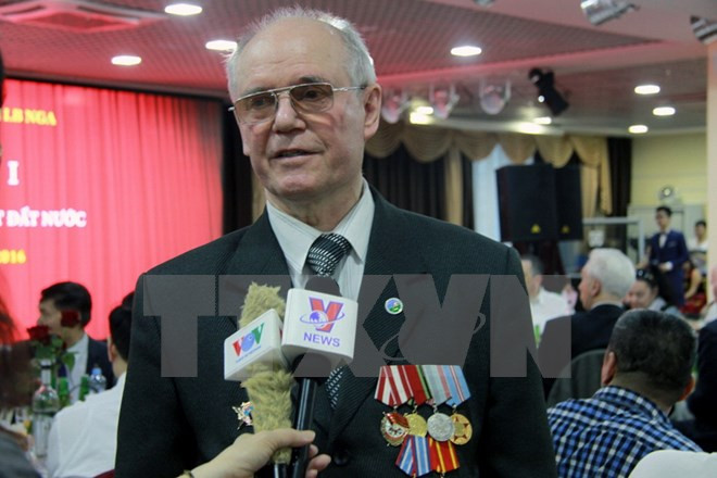 Congrès de l’Association des vétérans de guerre vietnamiens en Russie ảnh 1 Congrès de l’Association des vétérans de guerre vietnamiens en Russie ảnh 1