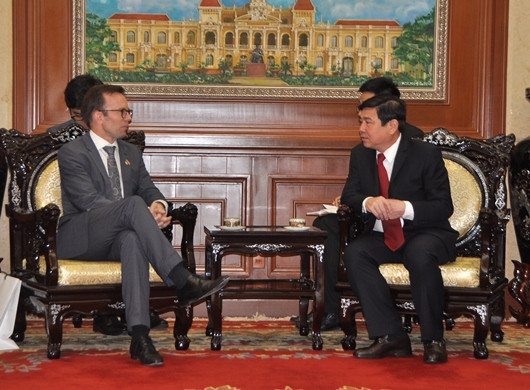 La Nouvelle-Zélande souhaite renforcer les investissements à Ho Chi Minh-Ville ảnh 1 La Nouvelle-Zélande souhaite renforcer les investissements à Ho Chi Minh-Ville ảnh 1