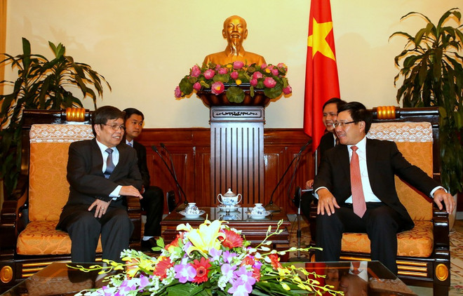 Vietnam-Cambodge : 5e consultation politique au niveau de vice-ministre des AE ảnh 2 Vietnam-Cambodge : 5e consultation politique au niveau de vice-ministre des AE ảnh 2
