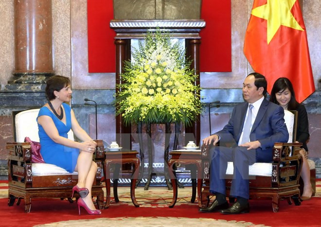 Vietnam-Italie : les échanges commerciaux portés à 5 milliards de dollars en 2016 ảnh 1 Vietnam-Italie : les échanges commerciaux portés à 5 milliards de dollars en 2016 ảnh 1