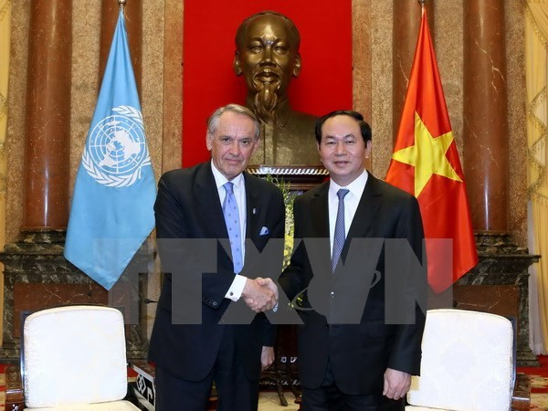 Vietnam réitère son engagement aux efforts des Nations Unies ảnh 1 Vietnam réitère son engagement aux efforts des Nations Unies ảnh 1