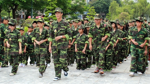 Un été des plus actifs pour les jeunes saigonais ảnh 2 Un été des plus actifs pour les jeunes saigonais ảnh 2