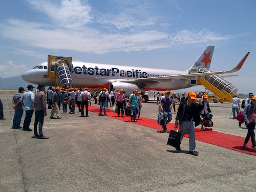 Jetstar Pacific ouvre deux nouvelles lignes domestiques ảnh 1 Jetstar Pacific ouvre deux nouvelles lignes domestiques ảnh 1