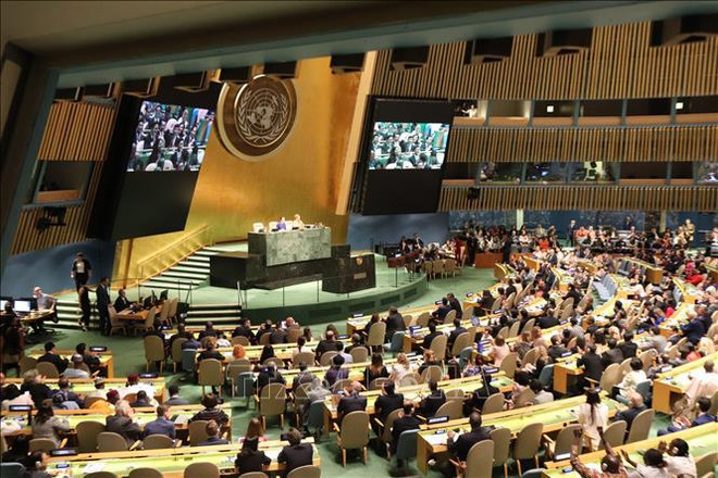 Le Vietnam souligne l'obligation de protéger l'environnement en période de conflit armé ảnh 1 Le Vietnam souligne l'obligation de protéger l'environnement en période de conflit armé ảnh 1