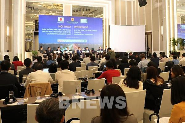 VinFast construit un réseau de bornes de recharge pour véhicules électriques ảnh 2 VinFast construit un réseau de bornes de recharge pour véhicules électriques ảnh 2