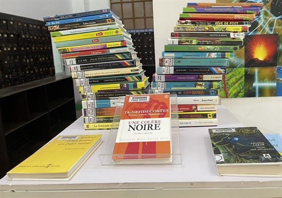 L’Espace du livre francophone s’ouvre à Hanoi ảnh 1 L’Espace du livre francophone s’ouvre à Hanoi ảnh 1