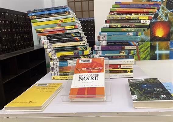 L’Espace du livre francophone s’ouvre à Hanoi ảnh 1