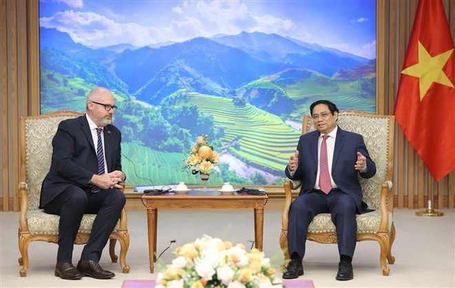 Vietnam-Australie : coopération renforcée dans la coprésidence du programme de l'OCDE ảnh 2 Vietnam-Australie : coopération renforcée dans la coprésidence du programme de l'OCDE ảnh 2