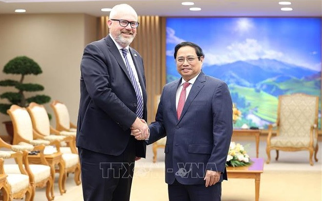 Vietnam-Australie : coopération renforcée dans la coprésidence du programme de l'OCDE ảnh 1 Vietnam-Australie : coopération renforcée dans la coprésidence du programme de l'OCDE ảnh 1