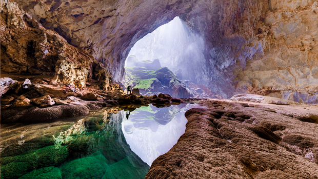 Son Doong classée comme la plus majestueuse grotte du monde par Wonderslist ảnh 2 Son Doong classée comme la plus majestueuse grotte du monde par Wonderslist ảnh 2
