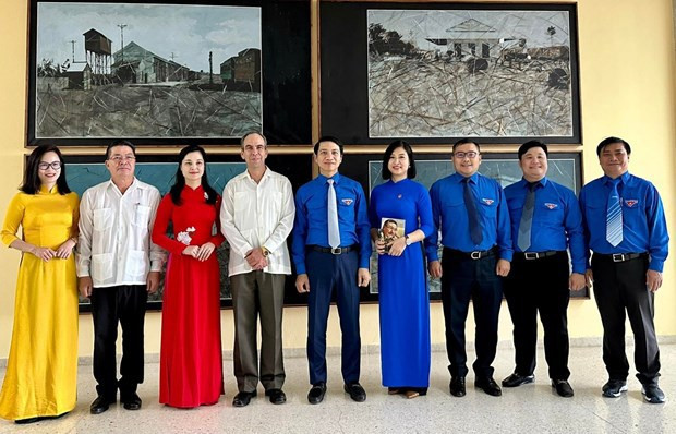 Les jeunes se donnent la main pour renforcer les relations entre le Vietnam et Cuba ảnh 1 Les jeunes se donnent la main pour renforcer les relations entre le Vietnam et Cuba ảnh 1