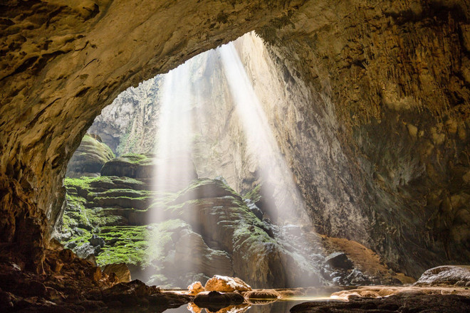 Son Doong classée comme la plus majestueuse grotte du monde par Wonderslist ảnh 1 Son Doong classée comme la plus majestueuse grotte du monde par Wonderslist ảnh 1