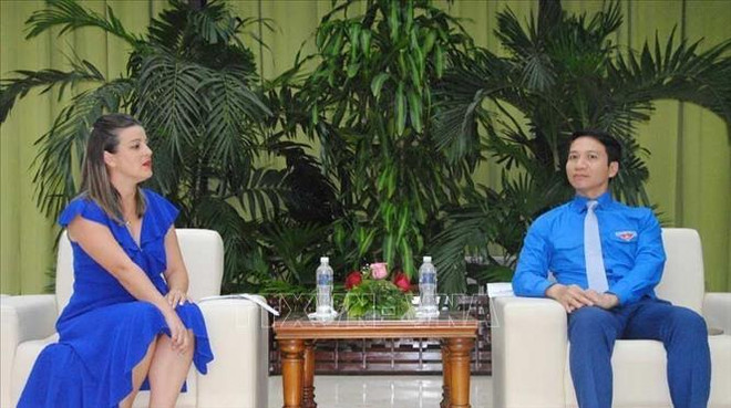 Les jeunes se donnent la main pour renforcer les relations entre le Vietnam et Cuba ảnh 2 Les jeunes se donnent la main pour renforcer les relations entre le Vietnam et Cuba ảnh 2