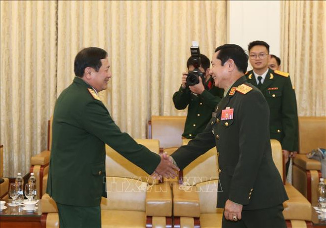 Le Vietnam et le Laos renforcent leur coopération dans la défense ảnh 1 Le Vietnam et le Laos renforcent leur coopération dans la défense ảnh 1