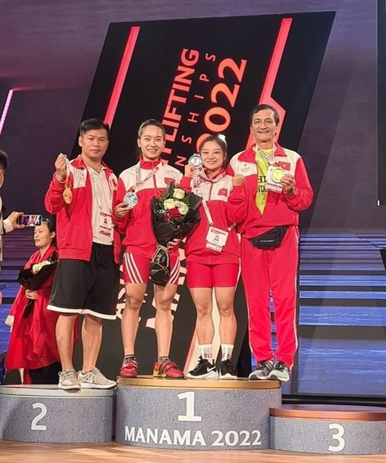 Championnat d’Asie d’haltérophilie 2022 : le Vietnam commence fort ảnh 1 Championnat d’Asie d’haltérophilie 2022 : le Vietnam commence fort ảnh 1