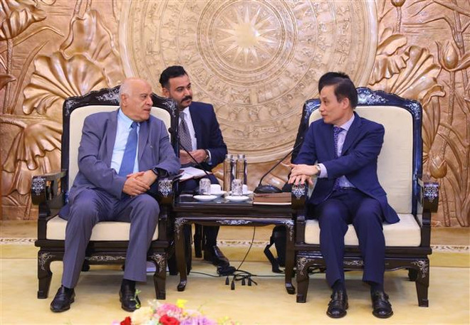 Promouvoir les relations de solidarité et d’amitié entre le Vietnam et la Palestine ảnh 1 Promouvoir les relations de solidarité et d’amitié entre le Vietnam et la Palestine ảnh 1