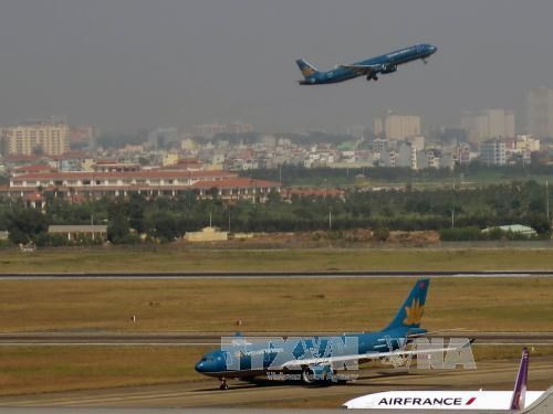 Aviation : la ligne Hanoï-Ho Chi Minh-Ville parmi les plus fréquentées dans le monde ảnh 1 Aviation : la ligne Hanoï-Ho Chi Minh-Ville parmi les plus fréquentées dans le monde ảnh 1